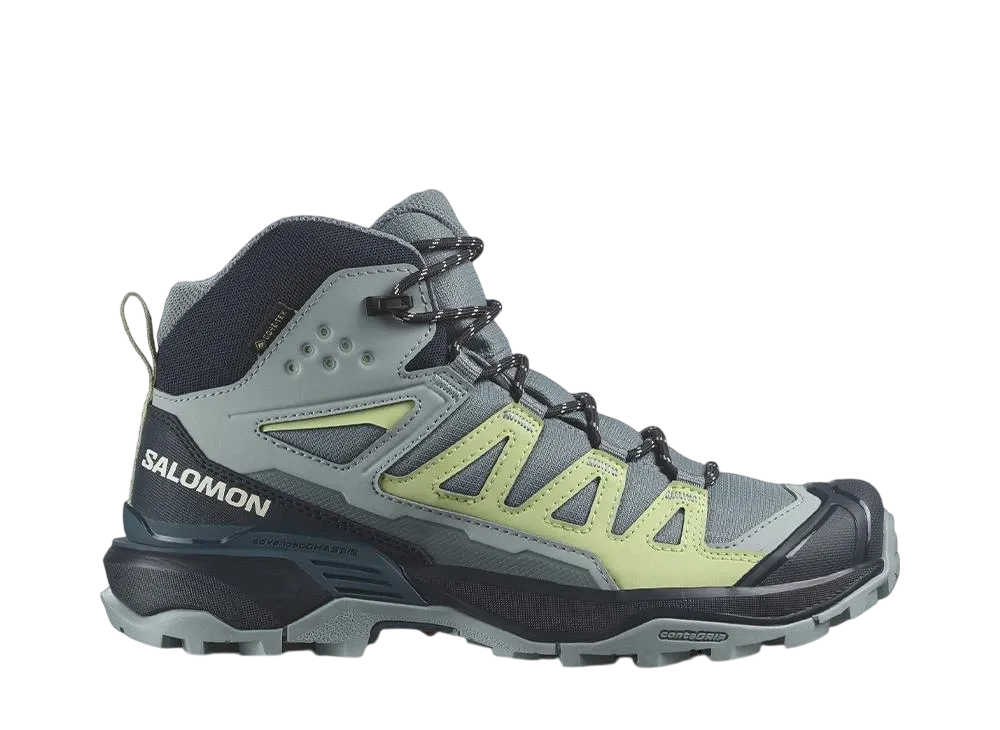 Salomon Women's X Ultra 360 Mid GORE-TEX "Trooper/Carbon/Arona"