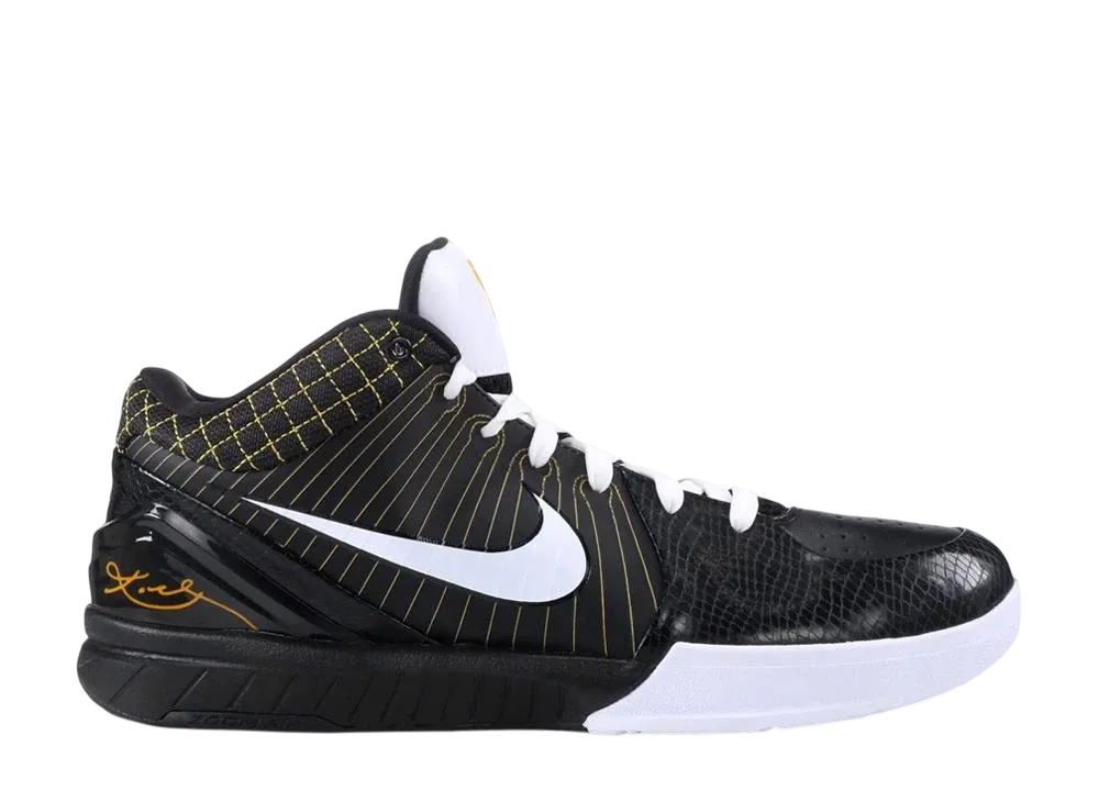 Nike Kobe 4 "Del Sol" (344336-011/344335-011)