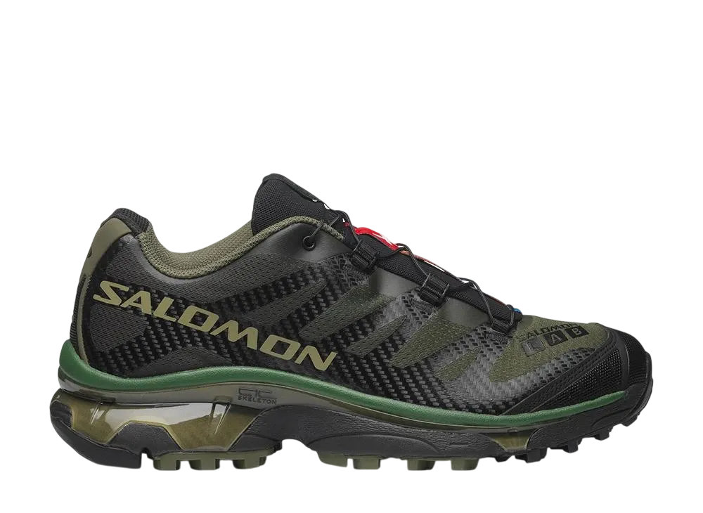 サロモン XT-4 OG "オリーブナイト/ブラック/アロエ"