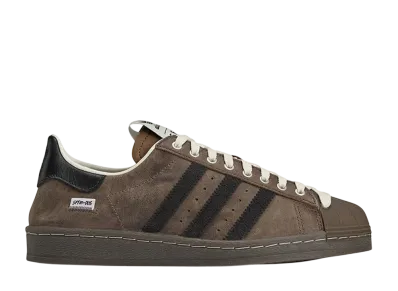 ソングフォーザミュート × アディダスオリジナルス スーパースター82 "サプライヤーカラー/コアブラック/クリームホワイト"