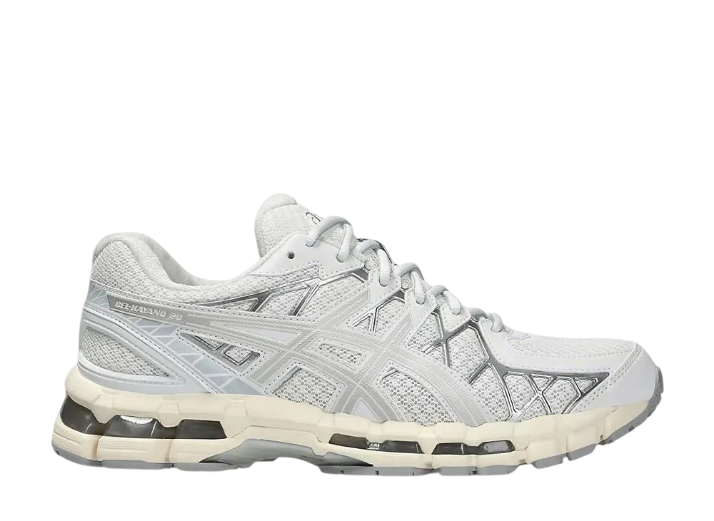 Asics Gel-Kayano 20 "White/Pure Silver"