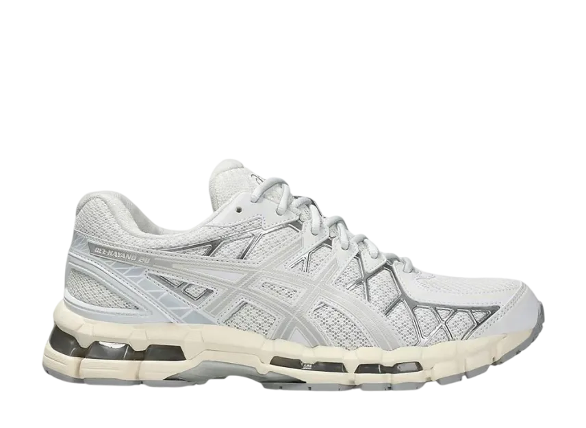 アシックス ゲルカヤノ20 "ホワイト/ピュアシルバー"