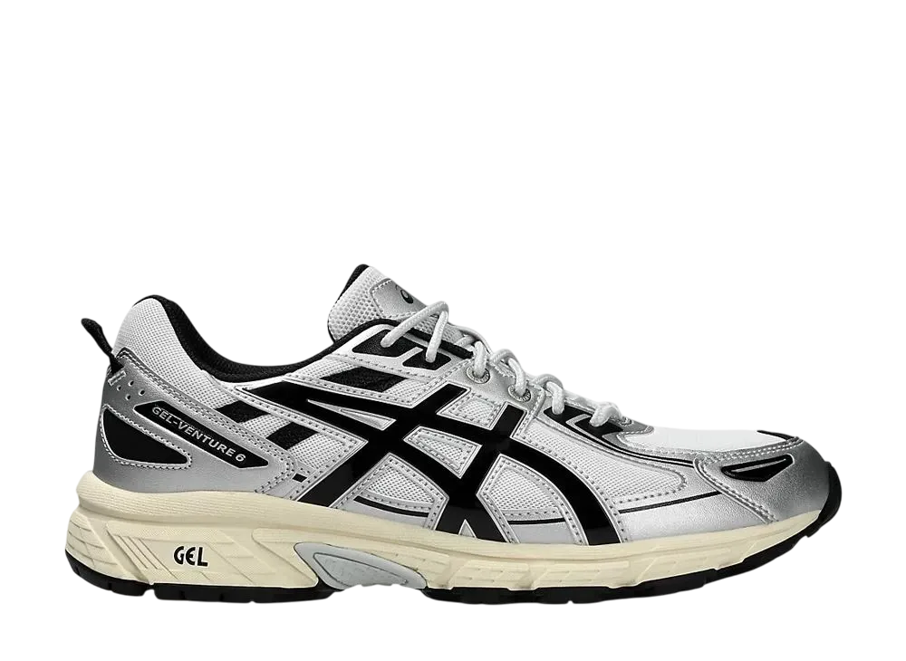 Asics Gel-Venture 6 "White/Black"