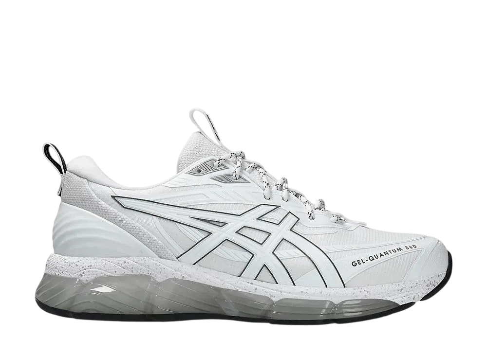 アシックス ゲルクォンタム360 8 ユーティリティ "ホワイト/ブラック"