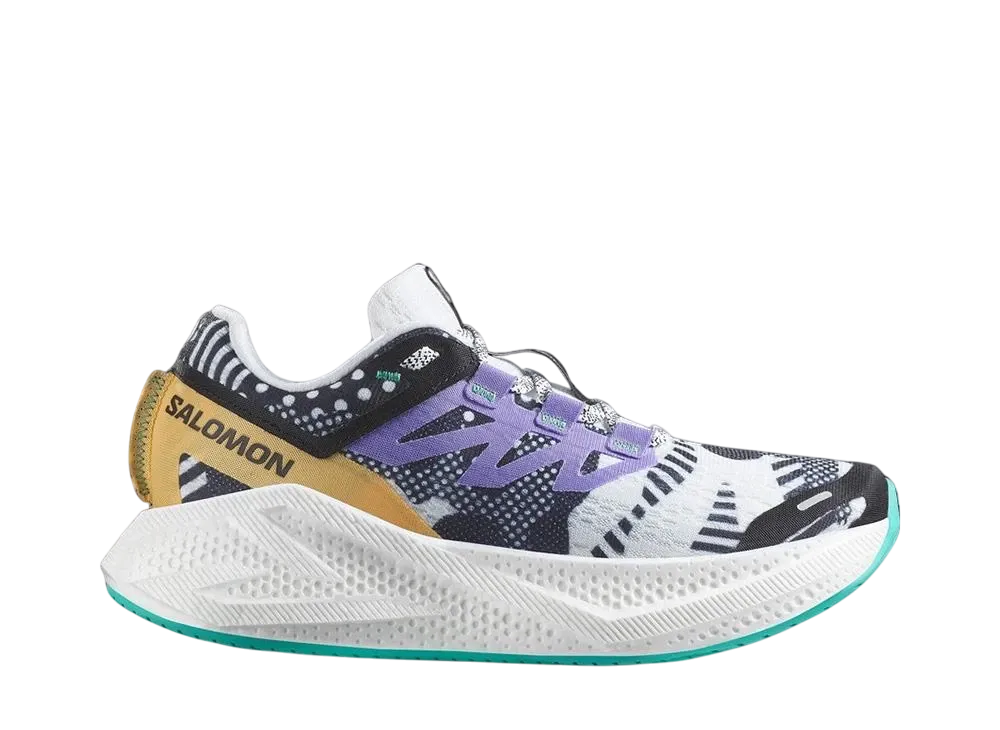 サロモン ウィメンズ エアログライド3 "ホワイト/ブラック/ウォーターフォール"