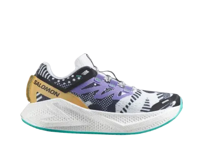 Salomon Women's Aero Glide 3 "White/Black/Waterfall"