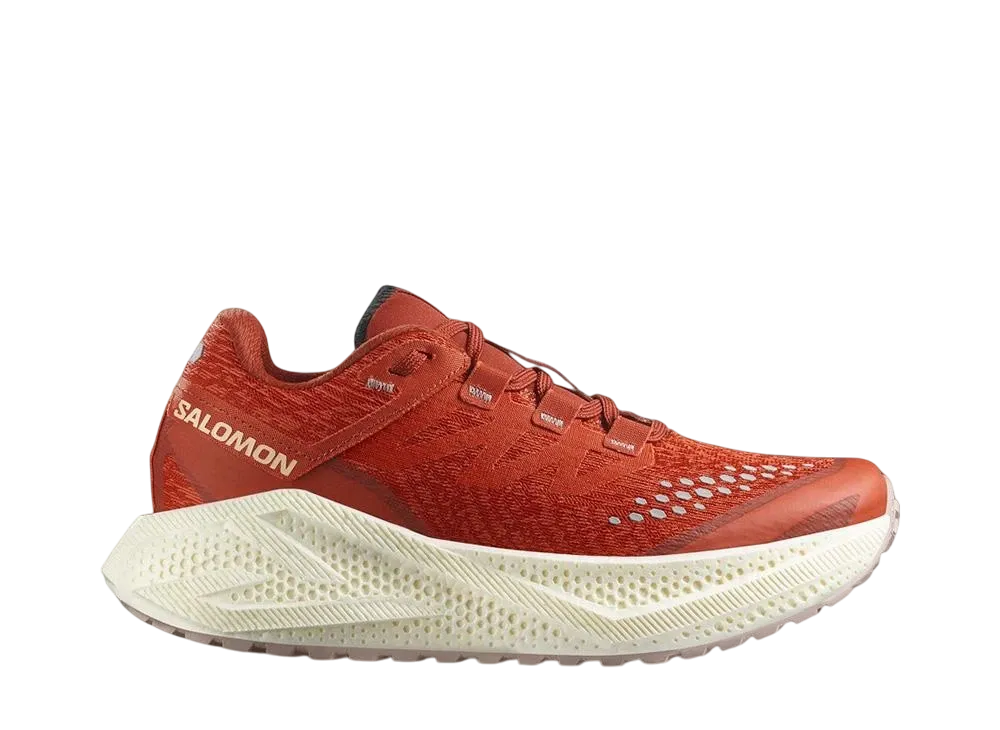 サロモン ウィメンズ エアログライド3 グラベル "バーントオーカー/バニラアイス/エセリア"