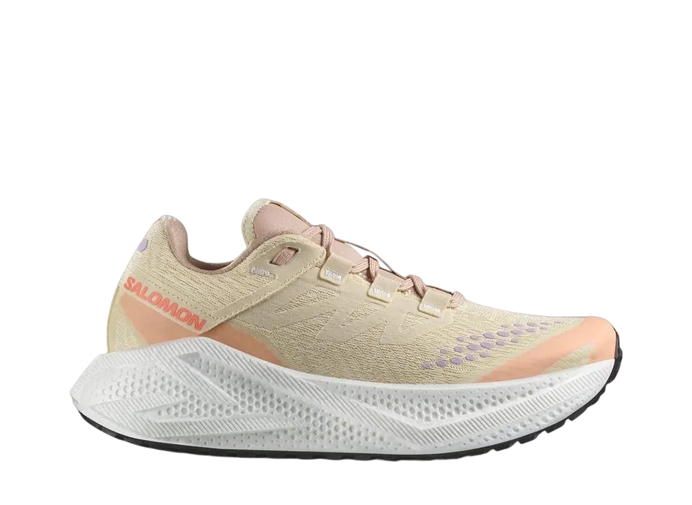 サロモン ウィメンズ エアログライド3 グラベル "ショートブレッド/ホワイト/フュージョンコーラル"
