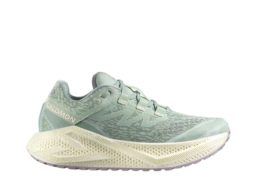 サロモン ウィメンズ エアログライド3 グラベル "シーフォーム/バニラアイス/ニルヴァーナ"