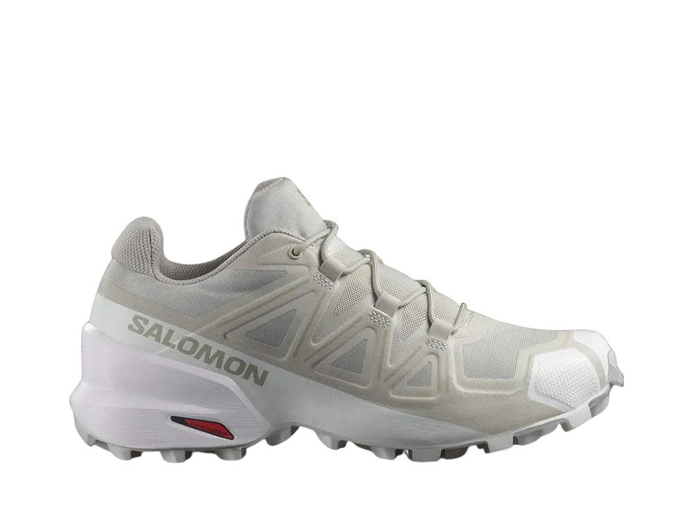 サロモン ウィメンズ クロス EVR "ホワイト/グレーバイオレット/ホワイト"