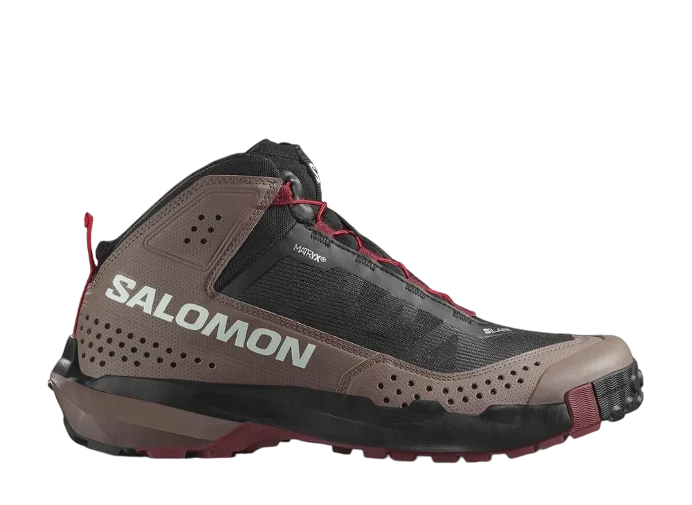 Salomon S/Lab Waterway "Black/Iron/Andorra"