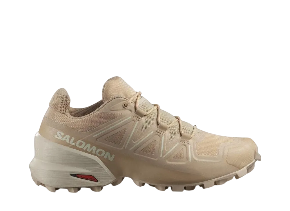 Salomon Women's Cross EVR "Hazelnut/Shortbread/Canary Green"