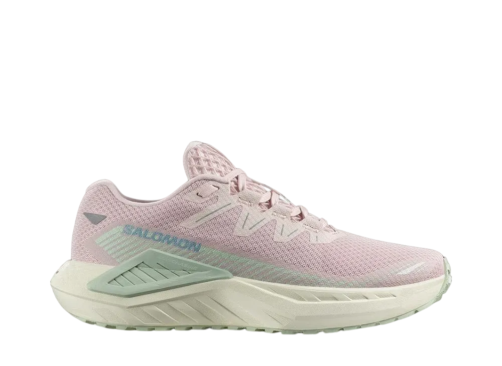 サロモン ウィメンズ DRX デファイ グラベル "ハッシュドバイオレット/バニラアイス/シーフォーム"