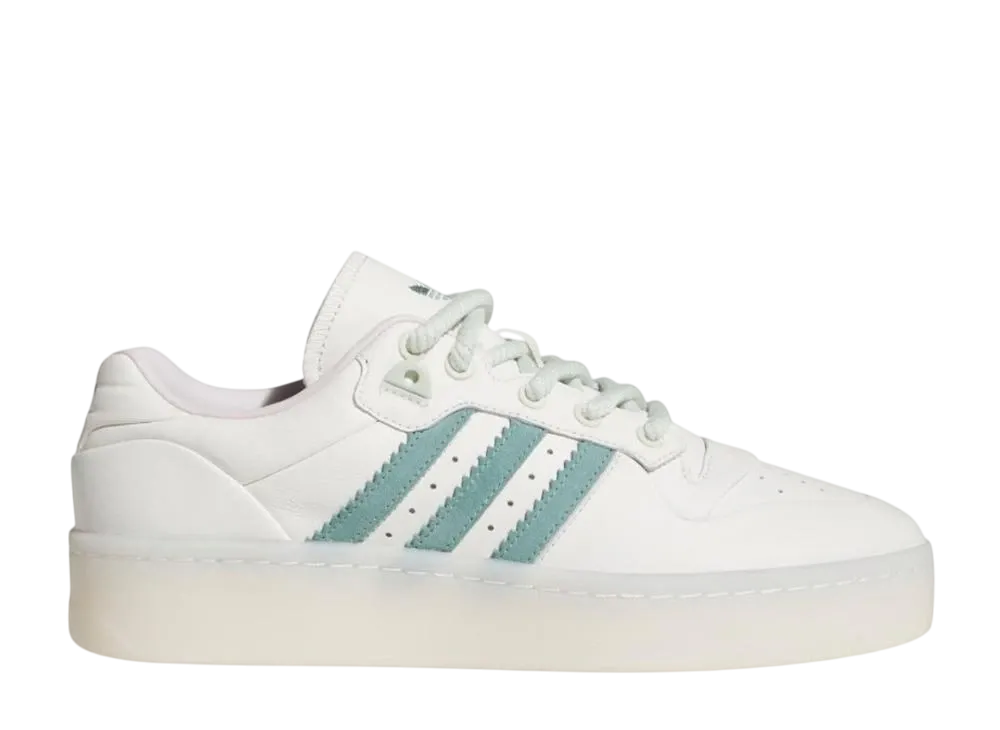 アディダスオリジナルス ライバルリー ラックス ロー アガベ "オフホワイト/リネングリーン/クラウドホワイト"