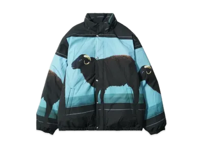 Supreme Damien Hirst Down Puffer Jacket "Black"