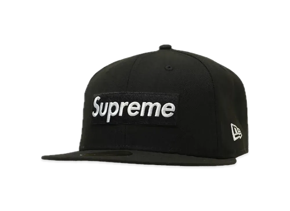 Supreme Championship Box Logo New Era "Black"