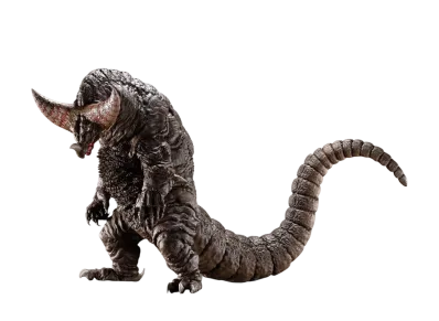 BANDAI "Ichiban Kuji" -Ultraman Series Monster Super Encyclopedia- A Prize Gomora the ultimate block beast