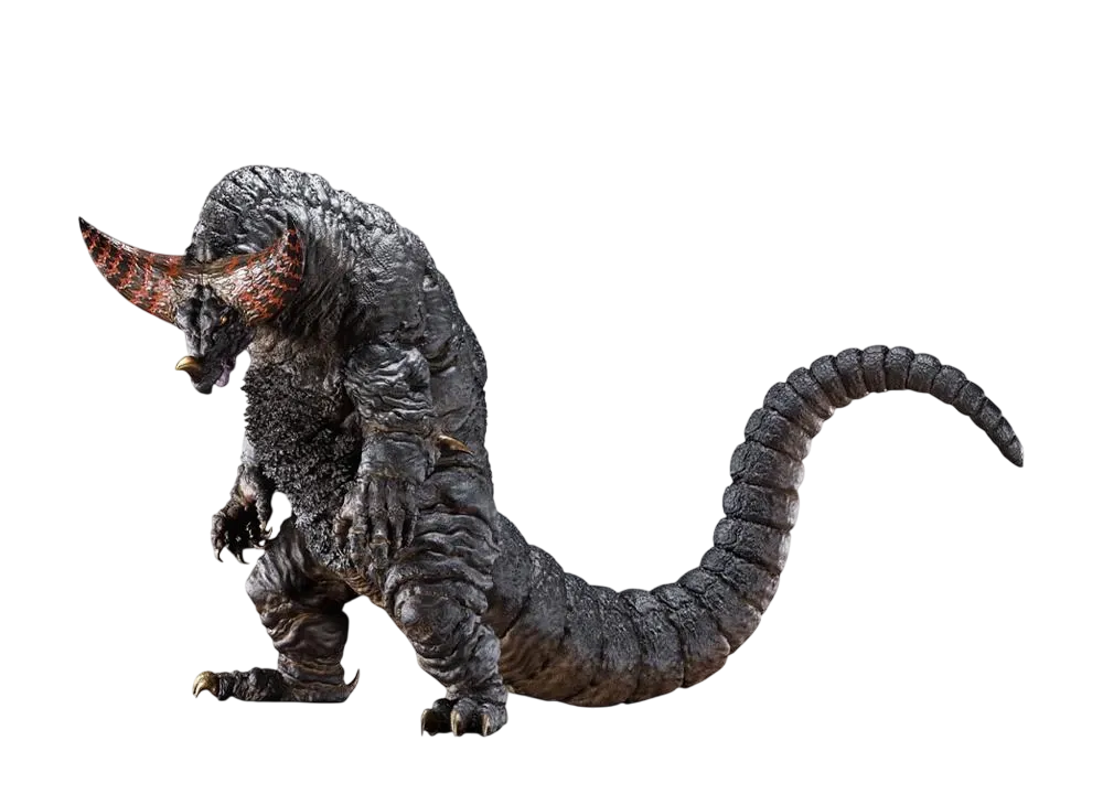 BANDAI "Ichiban Kuji" -Ultraman Series Monster Super Encyclopedia- Last One Prize Gomora The Ultimate Beast / Craftsmanship