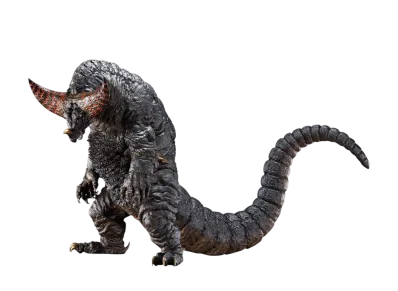 BANDAI "Ichiban Kuji" -Ultraman Series Monster Super Encyclopedia- Last One Prize Gomora The Ultimate Beast / Craftsmanship