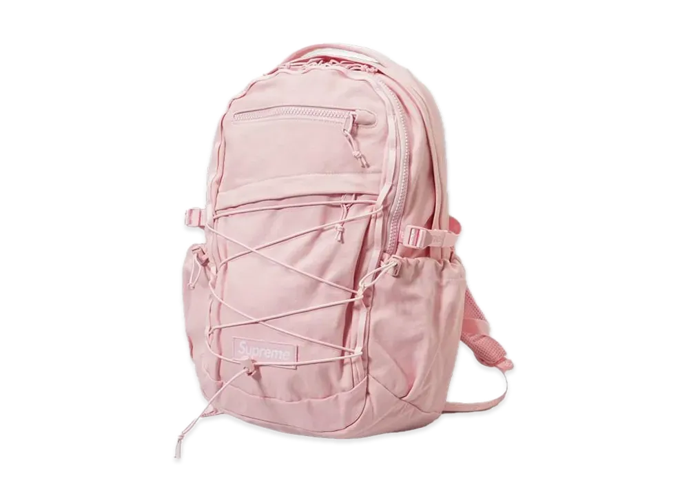 Supreme 25SS Backpack "Light Pink"