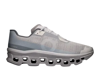 On Cloudmonster Void "Alloy/Glacier"