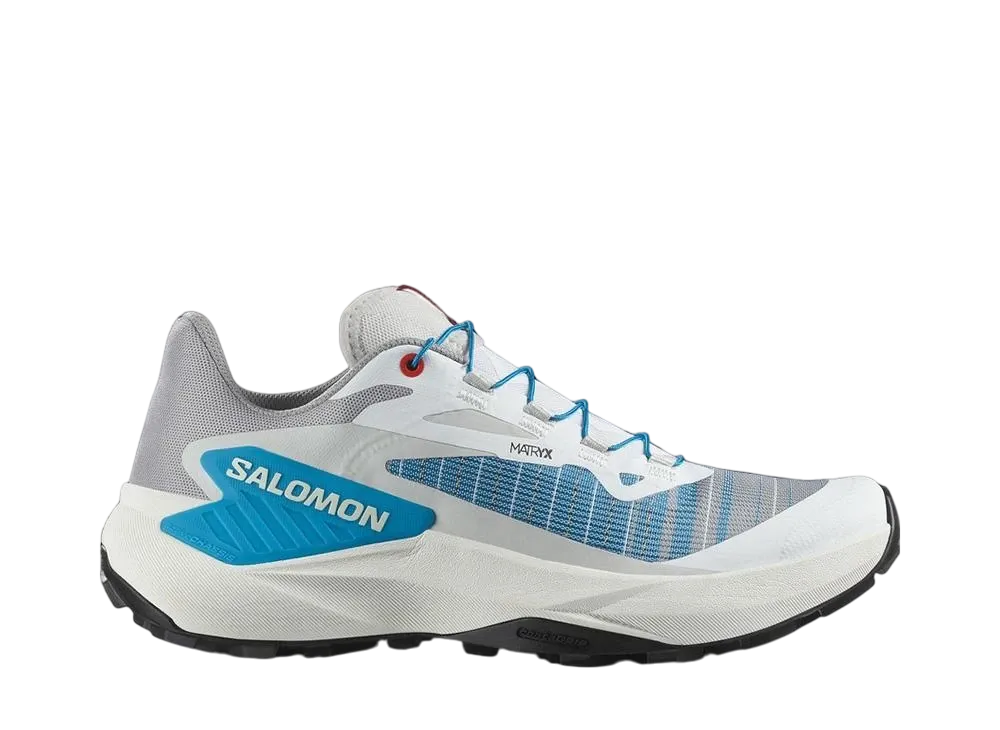 Salomon Women's Genesis "White/Lunar Rock/Transcend Blue"