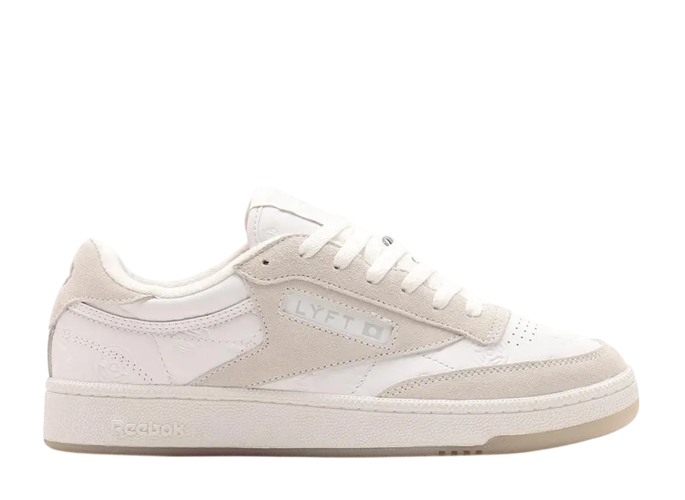 LYFT × atmos × Reebok Club C Vintage 85 "White"