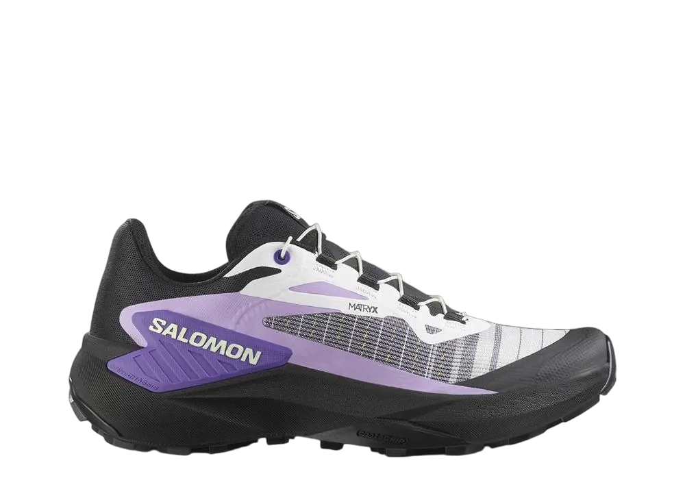 サロモン ウィメンズ ジェネシス "ブラック/ホワイト/リバティ"