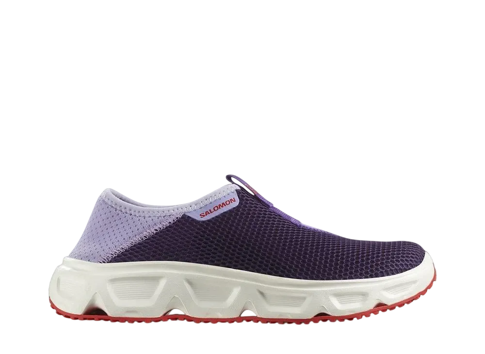 Salomon Women's Reelax Moc 6.0 "Astral Aura/Violet Tulip/Flame Scarlet"