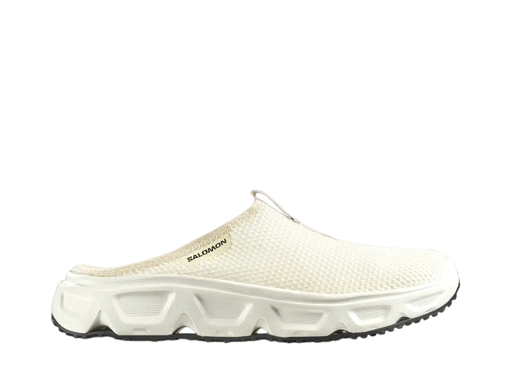 Salomon Women's Reelax Slide 6.0 "Vanilla Ice/Vanilla Ice/Black"