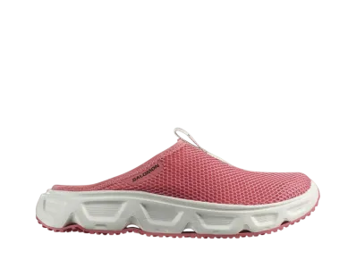 Salomon Women's Reelax Slide 6.0 "Tea Rose/White/Vanilla Ice"