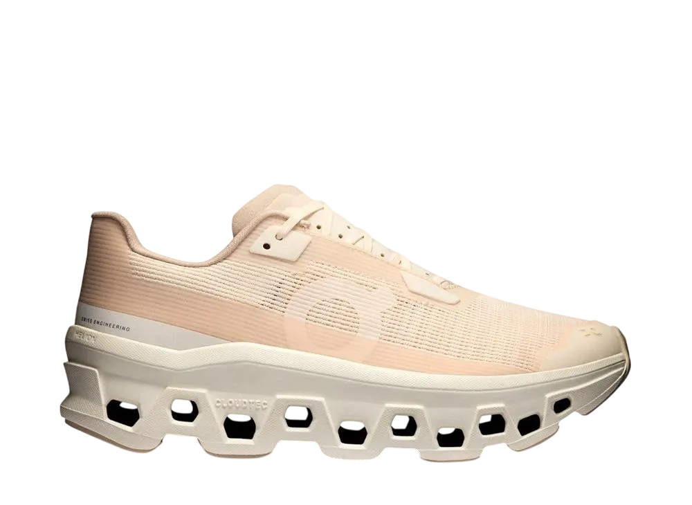 オン ウィメンズ クラウドモンスター ヴォイド "デュー/アイボリー"