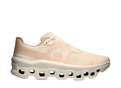 On Women's Cloudmonster Void "Dew/Ivory"