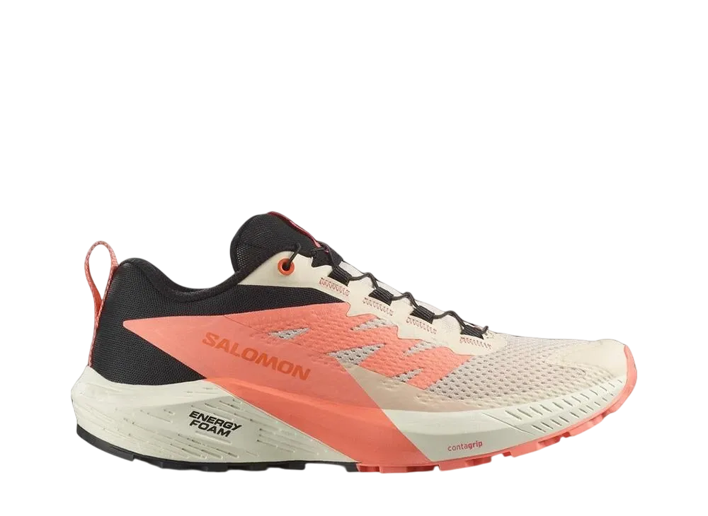 サロモン ウィメンズ センスライド5 "テンダーピーチ/フュージョンコーラル/ブラック"