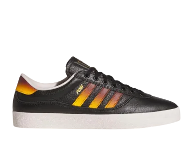 adidas Puig Indoor "Core Black/Shadow Red/Crew Yellow"