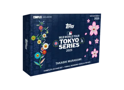 トップス 村上隆 + MLB ワールドツアー 東京シリーズ 2025 トップストレーディングカード ボックスセット COMPLEX Exclusive