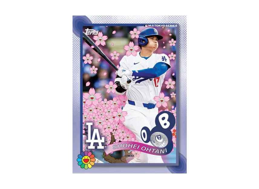 大谷翔平 (村上隆 + MLB ワールドツアー 東京シリーズ 2025 トップス 大谷翔平 (村上隆 + MLB ワールドツアー 東京シリーズ 2025 トップス