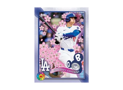 大谷翔平 (村上隆 + MLB ワールドツアー 東京シリーズ 2025 トップストレーディングカード ボックスセット)