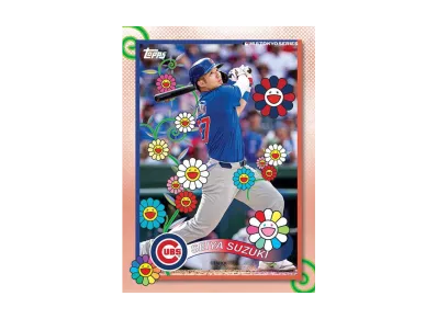 鈴木誠也 (村上隆 + MLB ワールドツアー 東京シリーズ 2025 トップストレーディングカード ボックスセット)