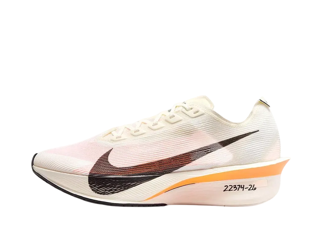Nike Women's Vaporfly 4 Proto "Sail/Total Orange/White/Black"