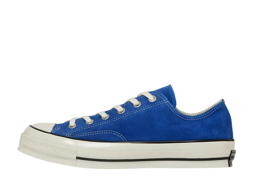 コンバース スウェード オールスター レガシー OX "コバルトブルー"