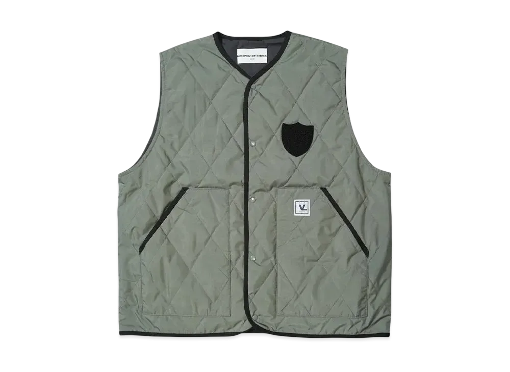 Whiz Limited GRIME VEST "GRAY"