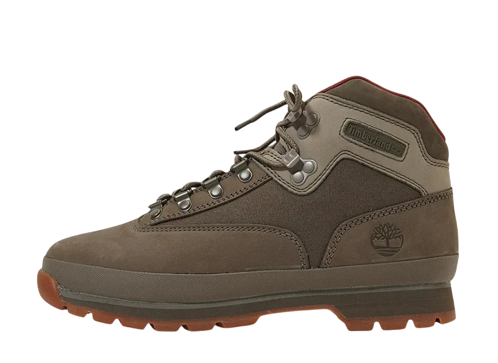 Timberland EURO HIKER L/F "OLIVE NUBUCK"