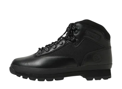 Timberland EURO HIKER L/F "BLACKOUT FULL GRAIN"