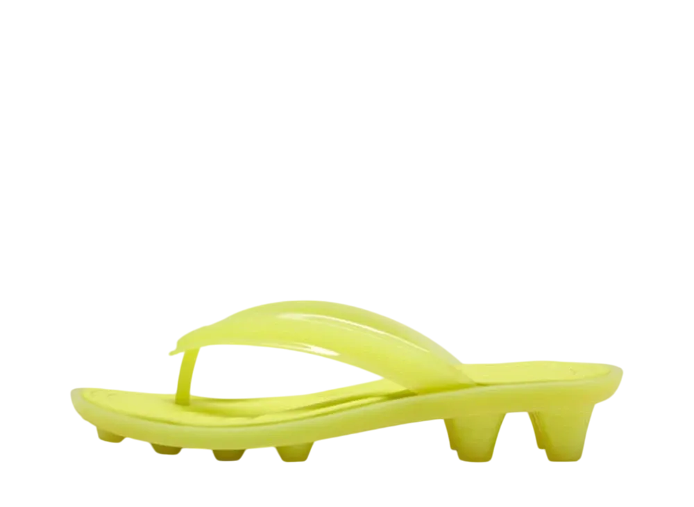 Fenty × Puma Women's Cat Cleat Jelly "Lime Sheen"