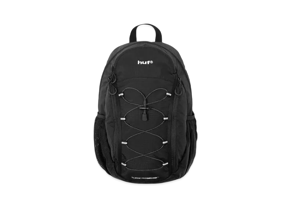 HUF ® Eightynine Logo Backpack "Black"