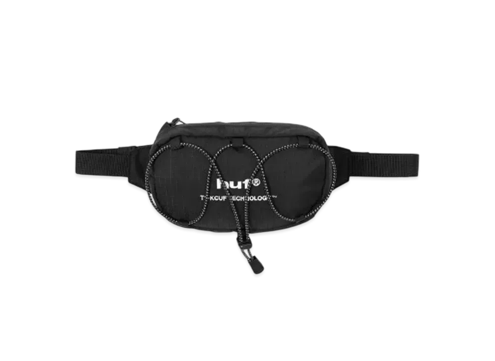 HUF ® Eightynine Logo Fanny Pack "Black"