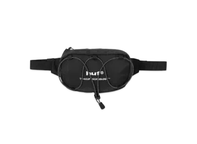 HUF ® Eightynine Logo Fanny Pack "Black"