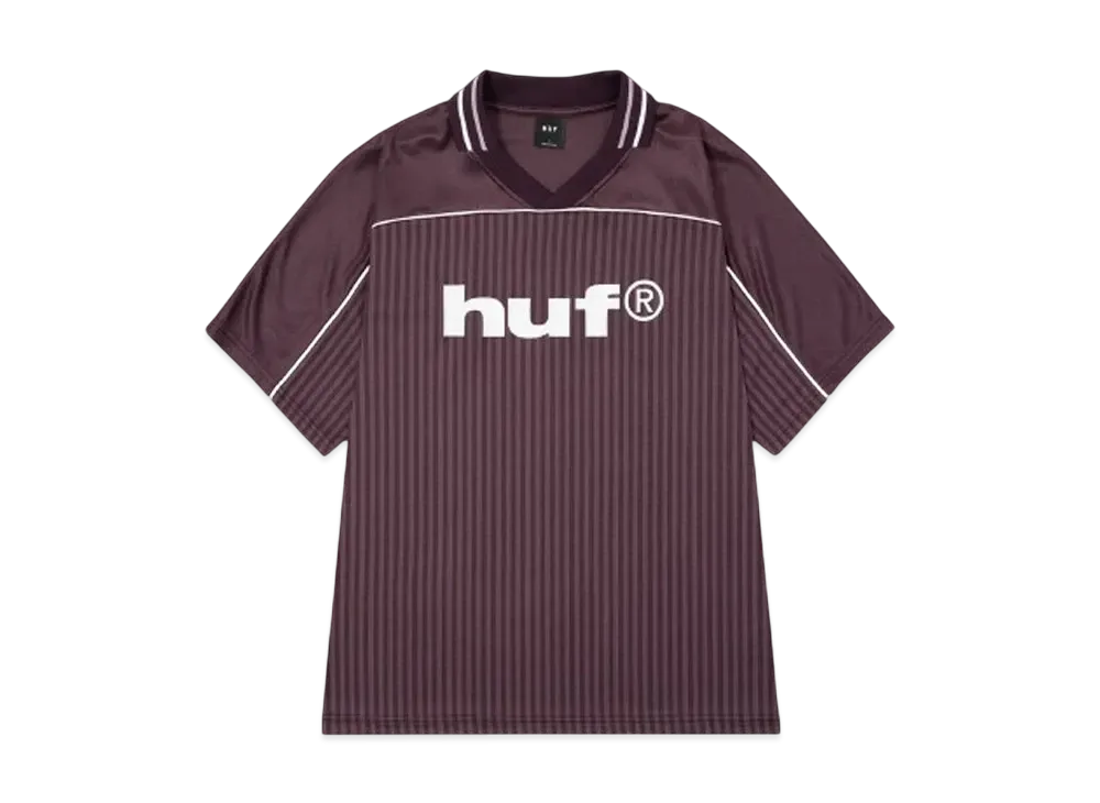 HUF ® Eightynine Logo Jersey "Raisin"