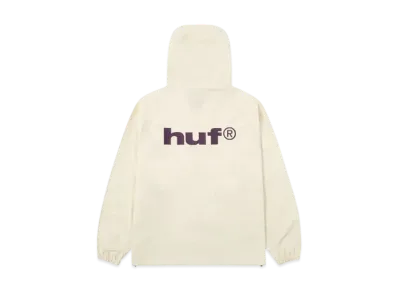 HUF ® Eightynine Logo Hooded Jacket "Natural"